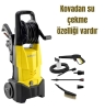 Lavor One Extra 135 1900 Watt Basınçlı Yıkama Makinası 135 Bar