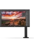 LG 27 27UN880P-B UltraFine 4K UHD 5Ms 60Hz M.M HDMI,DP,TYPE-C,USB Yükseklik Ayarlı IPS FHD LED Monitör Siyah