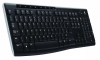 LOGITECH K270 Q TR MM KLAVYE KABLOSUZ SİYAH 920-003761