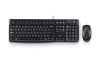 LOGITECH MK120 TR Q USB KABLOLU KLAVYE VE MOUSE SET SIYAH 920-002560