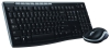 LOGITECH MK270 Q TR KABLOSUZ KLAVYE MOUSE SET SİYAH 920-004525