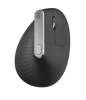 LOGITECH MX VERTICAL GELİŞMİŞ ERGONOMİK DİKEY KABLOSUZ USB MOUSE SİYAH 910-005448