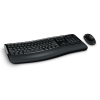 Microsoft Comfort Desktop 5050 Q Kablosuz Siyah Multimedya Klavye/Mouse Set Pp400016