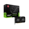 MSI GEFORCE RTX4060TI VENTUS 2X BLACK 16G OC GDDR6 128BIT 1XHDMI 3XDP EKRAN KARTI