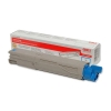 OKI 43459347 Toner 2.500 Sayfa Mavi C3300-3400-3450-3600 Modelleri