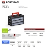 Portbag PL01 Caby 3/11 Çekmece Seti