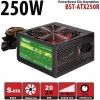 Powerboost Bstatx250R 250W Atx Psu 12 Cm Kırmızı Fan Retaıl Box (Kutulu)