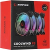 Rampage Coolwınd F3 3*12Cm Arg Fan 1200 Rpm + Kumanda Gaming Oyuncu Kasa Fan Kiti