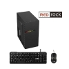 REDROCK P53474R25S i5-3470 4GB 256GB SSD FDOS Midi Atx (Kablolu Klavye+Mouse Set)