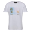 Regatta Cline VII Erkek T-Shirt-BEYAZ