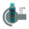 Rich Multi Surface 2242 Antik Gri Akrilik Boya 120 cc