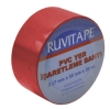 Ruvitape Yer İşaretleme Bandı Kırmızı 50 mm 30 Metre