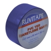 Ruvitape Yer İşaretleme Bandı Mavi 50 mm 30 Metre