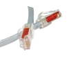 S-LINK SL-CAT602 Cat6 Utp ( 2 Metre ) Gri/Siyah Patch Kablo