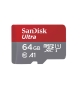 SanDisk Ultra UHS I 64GB MicroSD Card