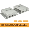 Senseı 4K120M Cat5E/Cat6 2Xusb+Ir 120Mt Hdmı Kvm Extender