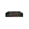 Tıwox Tp8002Poe96W 8 Port 10/100 + 2 Port 10/100 Rj45 Uplınk Poe Swıtch (Realtek Chıpset)