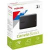 Toshıba 2.5 Canvıo Basıc 2Tb Usb 3.2 2.5 Gen1 Harıcı Harddısk Si̇yah Hdtb520Ek3Aa