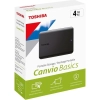 Toshıba 2.5 Canvıo Basıc 4Tb Usb 3.2 2.5 Gen1 Harıcı Harddısk Si̇yah Hdtb540Ek3Ca