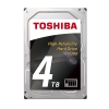 TOSHIBA 3.5 N300 4TB 7200RPM 256MB SATA3 NAS HDD HDWG440UZSVA (7/24)