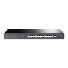 Tplınk 24 Port Tlsg1428Pe 10/100/1000 Web Yönetilebilir 2 Uplink + 2 Sfp Smart Poe+ Switch (250W)