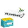 TP-LINK LiteWave 8 Port LS1008 10/100 Plastik Kasa Switch