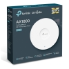 TP-LINK OMADA EAP610 AX1800 DUAL BAND WIFI6 1XGBIT RJ45 2.4GHZ/5GHZ TAVAN TİPİ ACCESS POINT (ADAPTÖRLÜ)