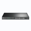 TP-LINK TL-SG1218MP 16 PORT GIGABIT+ 2X1GB RJ45/2XSFP COMBO 250 METRE POE MESAFE 250W RACKMOUNT SWITCH