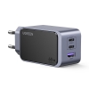 UGREEN NEXODE AIR 65W GAN HIZLI ŞARJ CİHAZI TYPE-C QC PD 2XUSB-C 1XUSB-A GRİ 35042