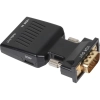 VCOM CA336A VGA ERKEK TO HDMI DİŞİ Dönüştürücü