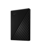 WD 1 TB My Passport Portable External Hard Drive Black