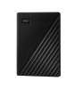 WD 4 TB My Passport Portable External Hard Drive Black