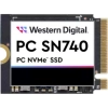 WD SN740 2230 256GB MİNİ NVME PCIE M.2 5150/4850 SSD (Kutusuz) SDDPTQD-256G-1012