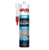 Welly Şeffaf Silikon 280 gr