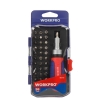 WORKPRO WP200517 38 Parça Profesyonel CR-V Cırcırlı Bits Tornavida Seti