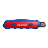 WORKPRO WP212015 18MM Ağır Hizmet Alüminyum Kasa Maket Bıçağı