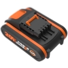 WORX WA3551 20Volt 2.0Ah. Li-ion PowerShare Yedek Akü