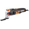 WORX WA5014 Çok Amaçlı Raspalama Makinası İçin 35x40mm Metal, Ahşap, Fiberglas, PVC Universal Kesme Bıçağı