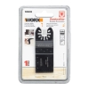 WORX WA5016 Çok Amaçlı Raspalama Makinası İçin 35x40mm Ahşap ve PVC Universal Hassas Kesme Bıçağı