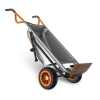 WORX WG050 100Lt./136Kg. Profesyonel Çok Amaçlı El Arabası, Taşıma Arabası