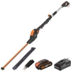 WORX WG252E 20Volt 2.0Ah Li-ion Tek Akülü 45CM Profesyonel Teleskobik Saplı Açı Ayarlı Çit Budama