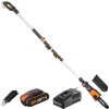 WORX WG349E 20Volt 2.0Ah Li-ion Tek Akülü 20CM Profesyonel Teleskobik Saplı Açı Ayarlı Zincirli Dal Budama