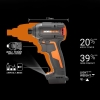 WORX WX265.9 20Volt 200Nm Kömürsüz Profesyonel Şarjlı Darbeli Tornavida (Akü Dahil Değildir)