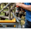 WORX WX354 20Volt/2.0Ah Li-ion Çift Akülü Kömürsüz Profesyonel Darbeli Şarjlı Matkap