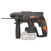 WORX WX381.9 20Volt 2J Profesyonel SDS-Plus Pnömatik Kırıcı/Delici + 3 Parça Delme Ucu (Akü Dahil Değildir)