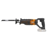 WORX WX500.9 20Volt Profesyonel Tilki Kuyruğu Testere (Akü Dahil Değildir)