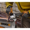 WORX WX812 20Volt 4.0Ah. 125mm Kömürsüz Profesyonel Şarjlı Avuç Taşlama