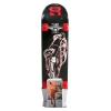 Xslide SkateBoard Kaykay-KIRMIZI-SİYAH